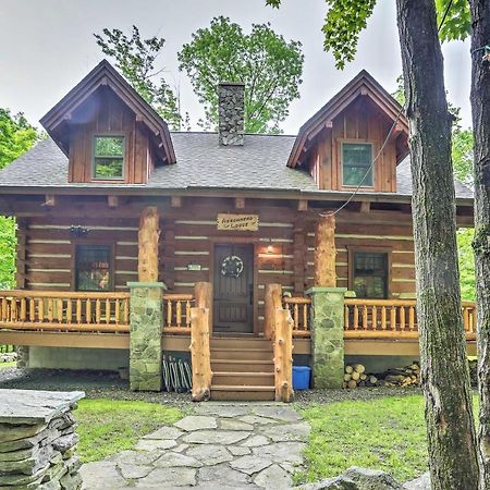 Lake Ariel Lake Wallenpaupack Cabin With Shared Pool!ヴィラ エクステリア 写真